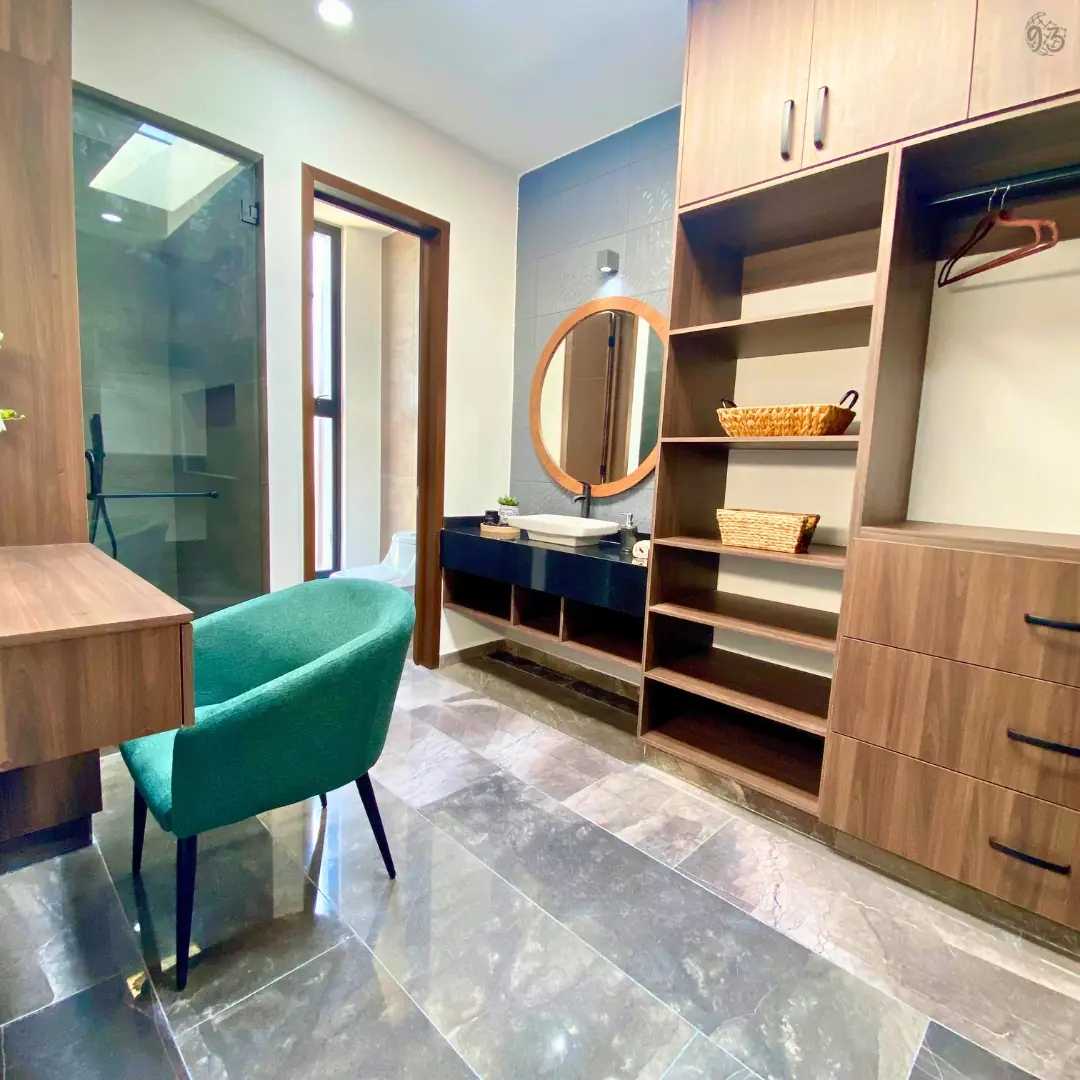 Baño y vestidor