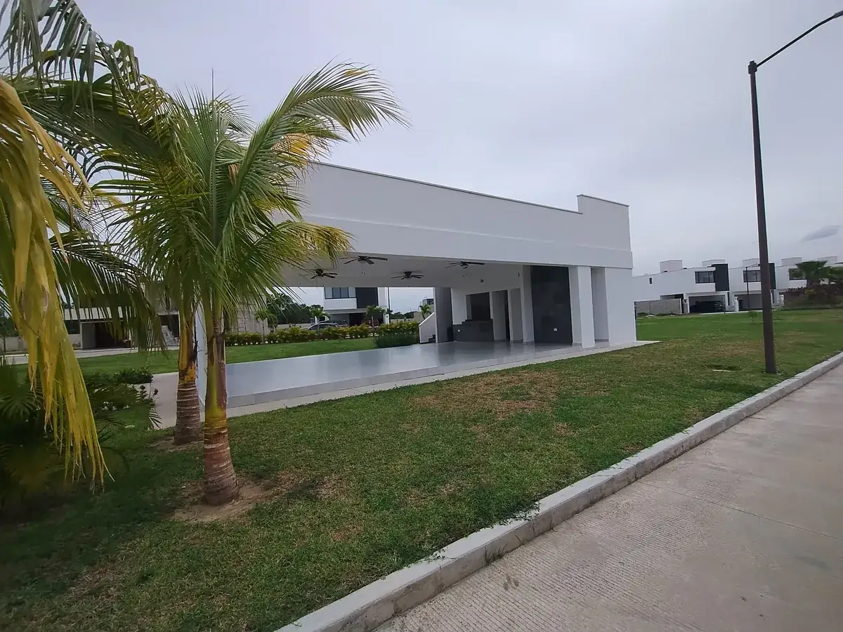 Palapa de Real Campestre, Villahermosa (fotografía real)