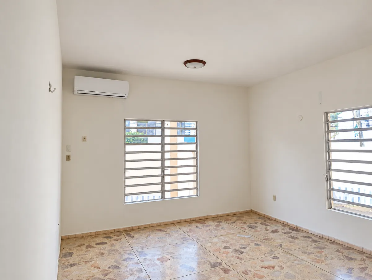 Recámara de la casa en venta en la Col. Guayabal