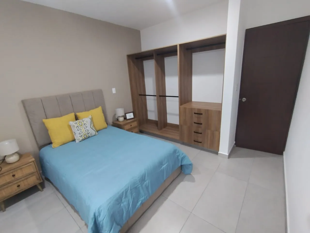 Segunda recámara con closet