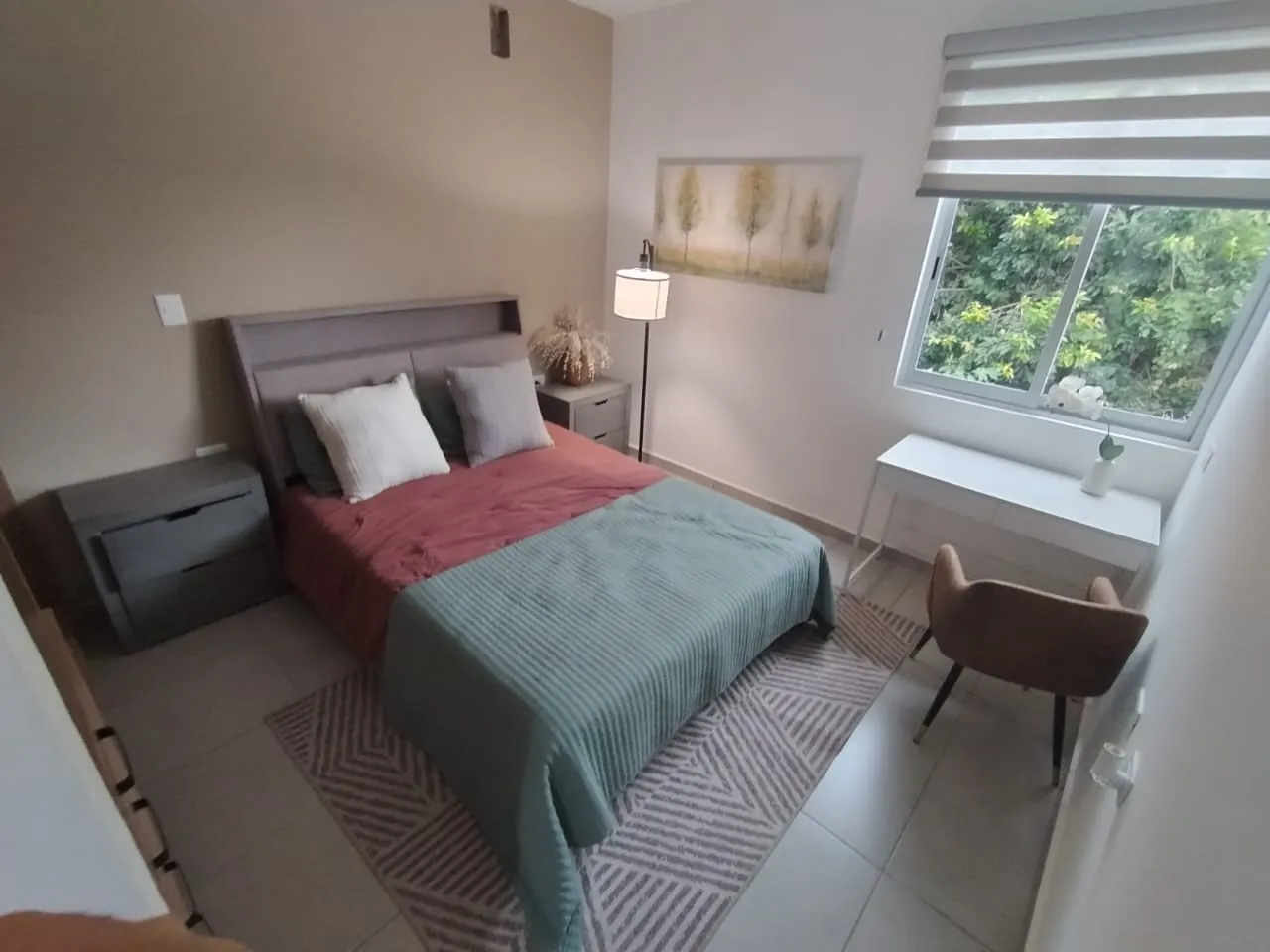 Tercera recámara con ventana