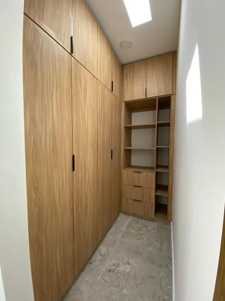 Vestidor de la Casa Prados en Real Campestre, Villahermosa