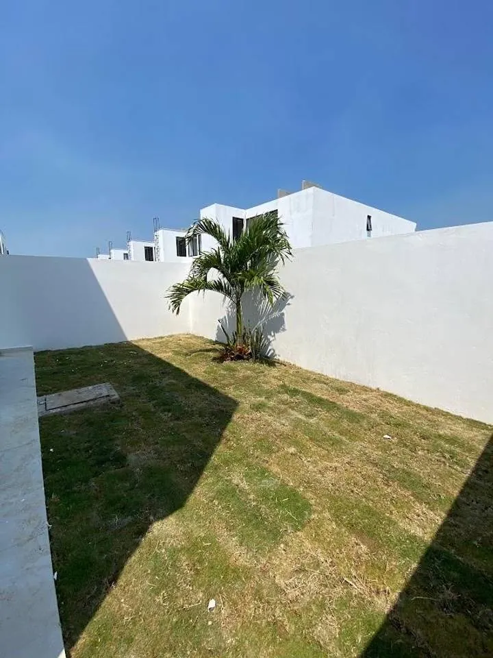 Jardín de la Casa Prados en Real Campestre, Villahermosa