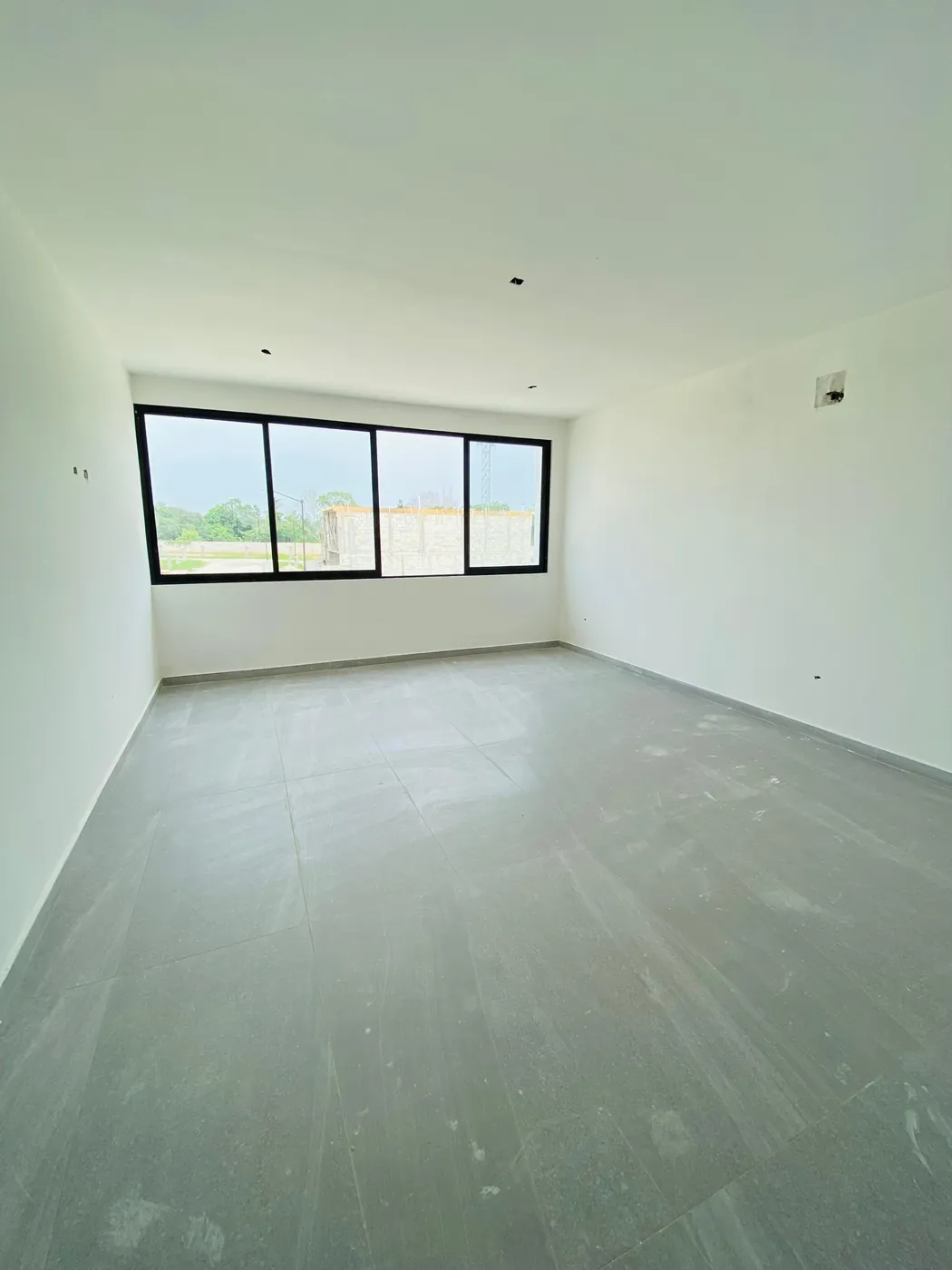 Recámara de la Casa Praga en Real Campestre, Villahermosa (casa modelo)