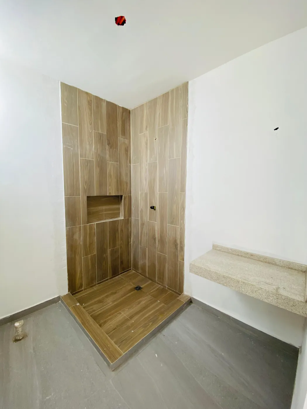 Baño de la Casa Praga en Real Campestre, Villahermosa (casa modelo)