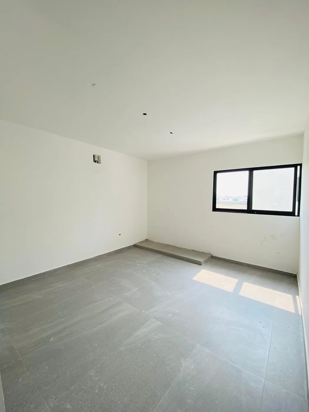 Recámara de la Casa Praga en Real Campestre, Villahermosa (casa modelo)