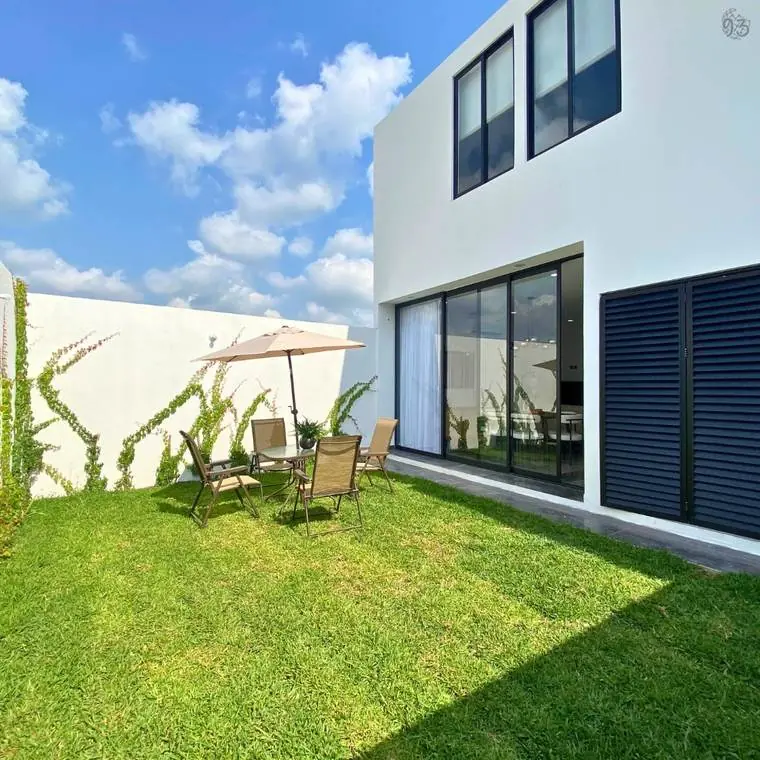 Jardín privado