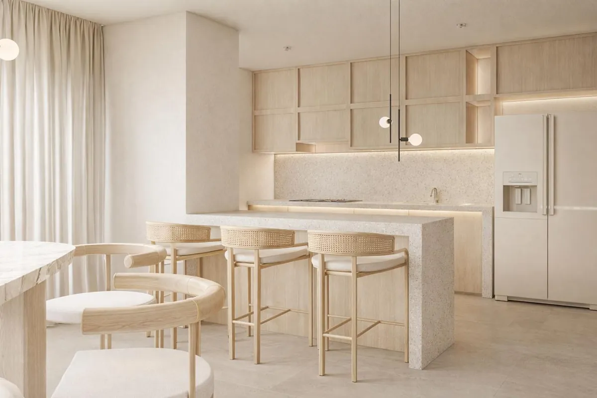 Cocina de la Casa Roar en Real Campestre, Villahermosa (imagen ilustrativa)
